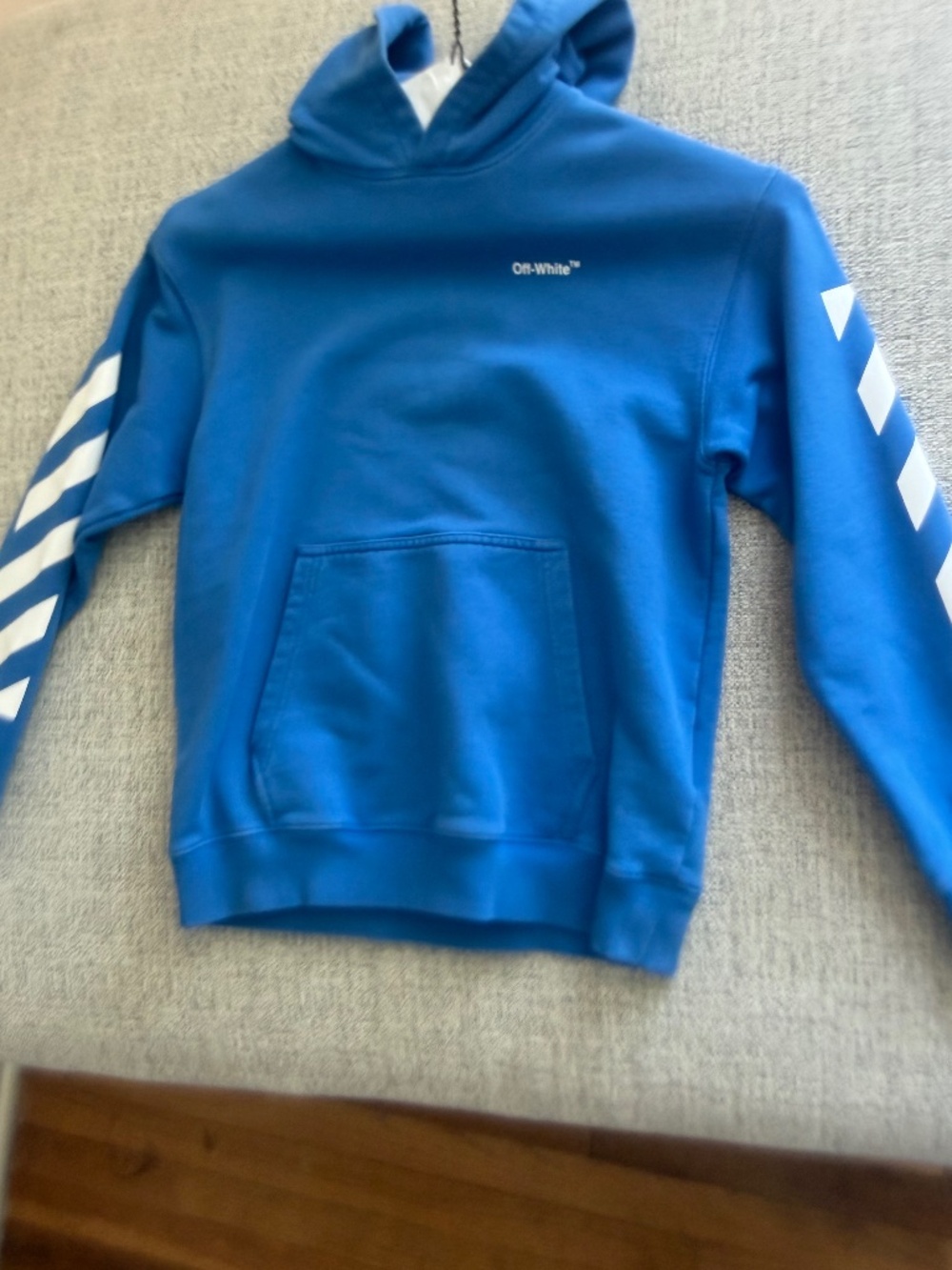 Kids off white hoodie